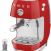 Кофемашина рожковая Smeg ECF03RDEU, красный