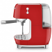 Кофемашина рожковая Smeg ECF03RDEU, красный