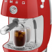 Кофемашина рожковая Smeg ECF03RDEU, красный