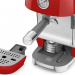 Кофемашина рожковая Smeg ECF03RDEU, красный