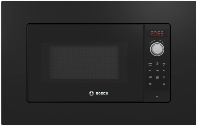 Микроволновая печь встраиваемая Bosch BFL623MB3, черный, Serie 2, встраиваемая, 20л, ШхВхГ 59.5 х 38.2 х 31.5 см
