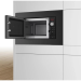 Микроволновая печь встраиваемая Bosch BFL623MB3, черный, Serie 2, встраиваемая, 20л, ШхВхГ 59.5 х 38.2 х 31.5 см