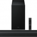 Саундбар SAMSUNG HW-B750F/RU 5.1 150Вт+250Вт черный