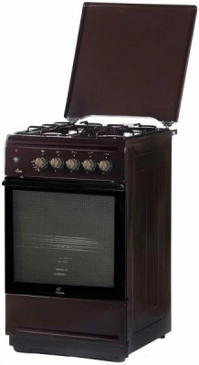 Газовая плита Flama N FG 24236 B, коричневый