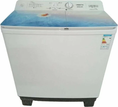 Стиральная машина VESTA WMG100P Nature 01, 10 кг, 3 программы, возможность дозагрузки белья 