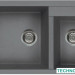Кухонная мойка Elleci Quadra 440 Titanium M73