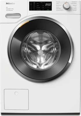 Стиральная машина Miele WWK360 WCS, загрузка 10 кг, 1400 об/мин, автовзвешивание