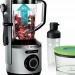 Блендер Bosch MMBV625M, нескользящие ножки, встроенный вакууматор