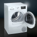 Сушильная машина Siemens WT47RTE0PL, белый/черный
