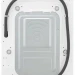 Стиральная машина с сушкой LG F2J6NM7W, прямой привод, 6/4 кг, инверторный прямой привод, белая, отжим 1200 об/мин