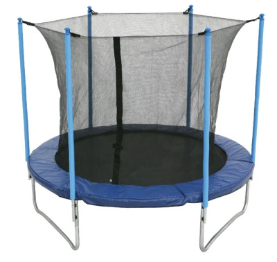 Каркасный батут Green Glade 8 FT (6 стоек) 244х244х200 см, B7081