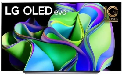 83" Телевизор LG  OLED83C3RLA. ARUB OLED, 4K Ultra HD