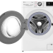 Стиральная машина с сушкой LG F2V9GC9W,  8.5/5 кг, белая, 1200 об/мин, с паром, инверторная