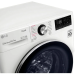Стиральная машина с сушкой LG F2V9GC9W,  8.5/5 кг, белая, 1200 об/мин, с паром, инверторная