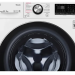 Стиральная машина с сушкой LG F2V9GC9W,  8.5/5 кг, белая, 1200 об/мин, с паром, инверторная