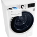 Стиральная машина с сушкой LG F2V9GC9W,  8.5/5 кг, белая, 1200 об/мин, с паром, инверторная