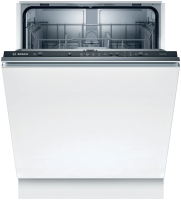 Встраиваемая посудомоечная машина Bosch SMV25BX02R, Serie 2, полноразмерная, 12 комплектов, 2 корзины