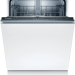 Встраиваемая посудомоечная машина Bosch SMV25BX02R, Serie 2, полноразмерная, 12 комплектов, 2 корзины