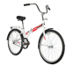 Велосипед NOVATRACK 24NFTG1.WT20 24" складной, белый 140685