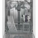 Посудомоечная машина Beko BDIS15060, полновстраиваемая, конденсационная, 5 программ, кнопочное управление, узкая