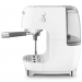 Кофемашина рожковая Smeg ECF03WHEU, белый