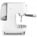 Кофемашина рожковая Smeg ECF03WHEU, белый