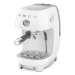 Кофемашина рожковая Smeg ECF03WHEU, белый