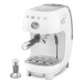 Кофемашина рожковая Smeg ECF03WHEU, белый