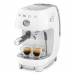 Кофемашина рожковая Smeg ECF03WHEU, белый