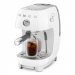 Кофемашина рожковая Smeg ECF03WHEU, белый
