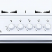 Плита газовая ЛАДА NOVA RG 24044 W белый