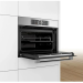 Компактный электрический духовой шкаф Bosch CBG635BS3, Serie 8, нержавеющая сталь, EcoClean, переключатель Control Ring, 13 режимов