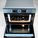Компактный электрический духовой шкаф Bosch CBG635BS3, Serie 8, нержавеющая сталь, EcoClean, переключатель Control Ring, 13 режимов