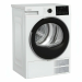 Сушильная машина Hotpoint TDSH 75 W, загрузка 7 кг, конденсационная, 15 программ сушки, сенсорное управление, А++