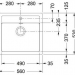 Кухонная мойка Franke Sirius SID 610 (кофе) [114.0443.345]