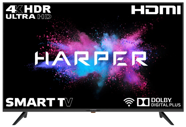 Телевизор Harper 43U750TS