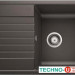 Кухонная мойка Blanco Zia 45 S Compact (антрацит)