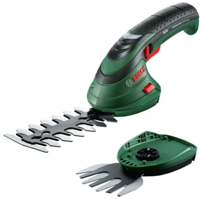 Ножницы-кусторез аккумуляторный Bosch ISIO 3 (0600833108), 1.5 А·ч, 3.6 В