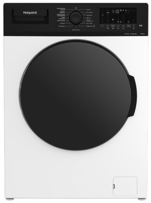 Стиральная машина с сушкой Hotpoint-Ariston WDS 7448 C7S VBW, белый