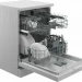 Посудомоечная машина Hotpoint-Ariston HF 4C86, полноразмерная, отдельностоящая, 8 программ, электронное управление, конденсационная 
