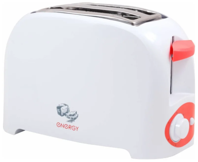 Тостер Energy EN-263, 750 Вт, белый
