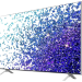 55" Телевизор LG 55NANO776PA NanoCell, HDR (2021), серебристый