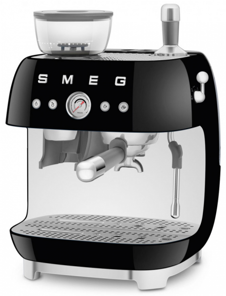Кофемашина рожковая Smeg EGF03BLEU, черный