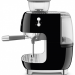 Кофемашина рожковая Smeg EGF03BLEU, черный