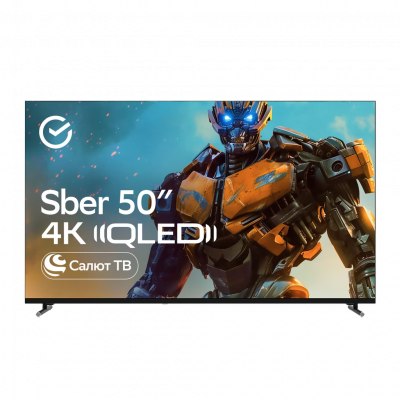 Телевизор SBER SDX-50UQ6000DBA