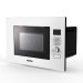 Встраиваемая  микроволновая печь SIMFER MD2011, 22 л, 700 Вт, белый, механическое управление, 8 режимов 