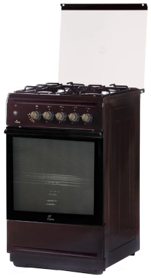 Газовая плита Flama N FG 24237 B, коричневый