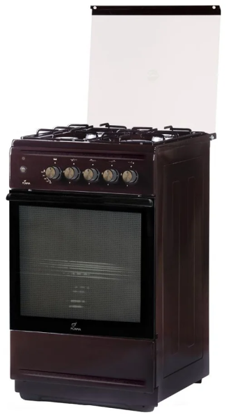 Газовая плита Flama N FG 24237 B, коричневый