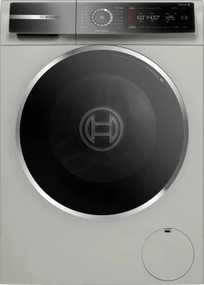 Стиральная машина Bosch Serie 8 WGB2440XME, с фронтальной загрузкой, 9кг, 1400об/мин, инверторная, с английской панелью управления