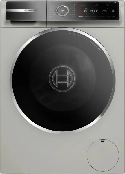 Стиральная машина Bosch Serie 8 WGB2440XME, с фронтальной загрузкой, 9кг, 1400об/мин, инверторная, с английской панелью управления
